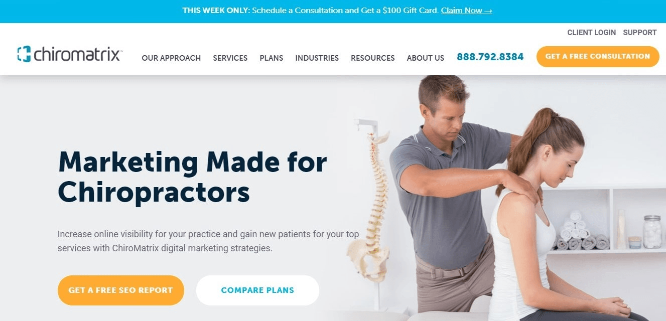 chiromatix-chiropractor-web-design chiromatix-chiropractor-web-design
